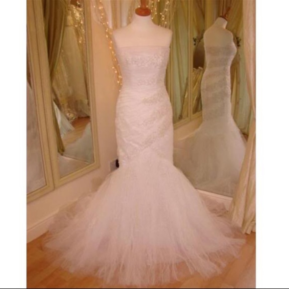 Pronovias La Sposa Mermaid Wedding Gown